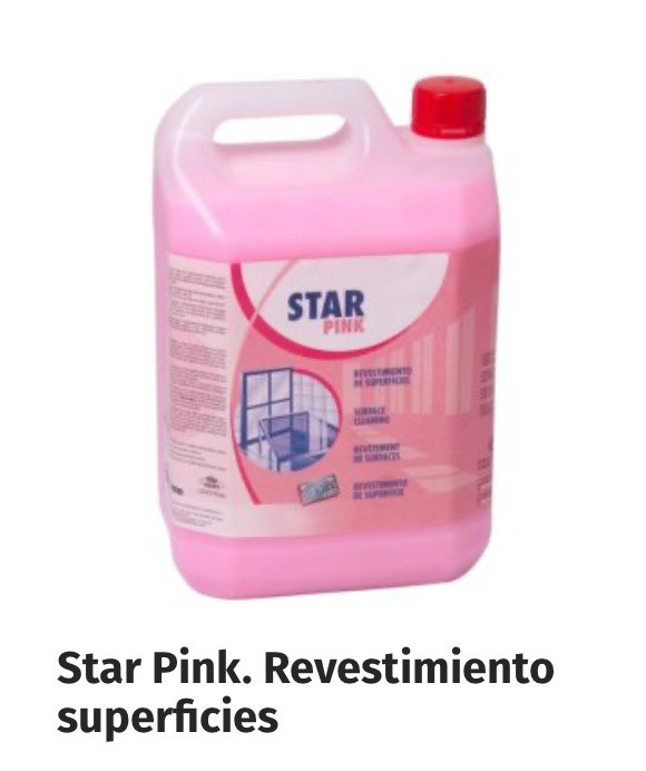 Star Pink — універсальний засіб для поверхонь